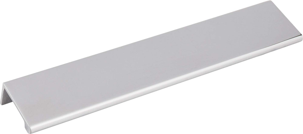 Elements A500-8PC 8" Overall Length Polished Chrome Edgefield Cabinet Tab Pull