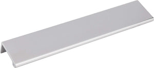 Elements A500-8PC 8" Overall Length Polished Chrome Edgefield Cabinet Tab Pull