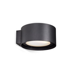 Kuzco EW60210-BK ASTORIA 8" EW Black 120V ELV LED 3000K 90CRI 26W