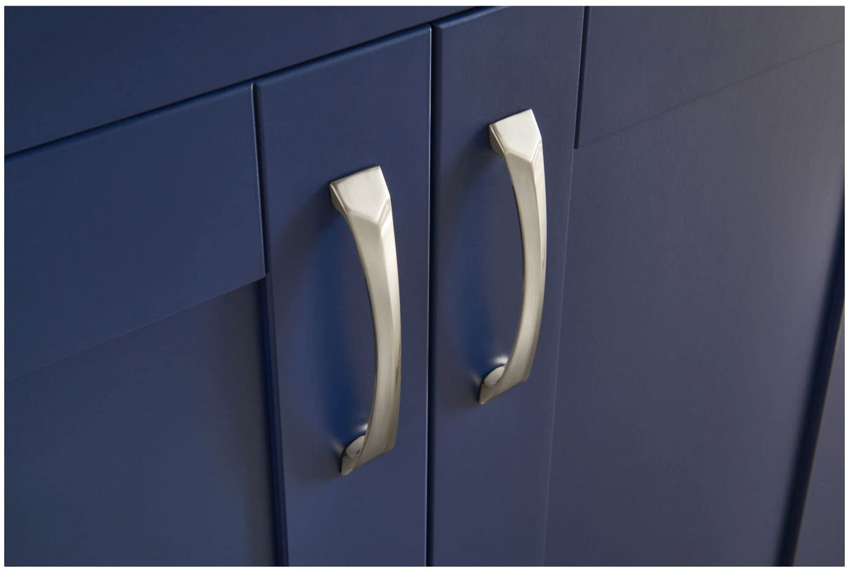 Jeffrey Alexander 595BNBDL 1-1/4" Overall Length Brushed Pewter Pyramid Cairo Cabinet Knob