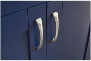 Jeffrey Alexander 595-96PC 96 mm Center-to-Center Polished Chrome Pyramid Cairo Cabinet Pull