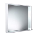 Fresca FMR8130WH Fresca Allier 30" white Mirror with Shelf