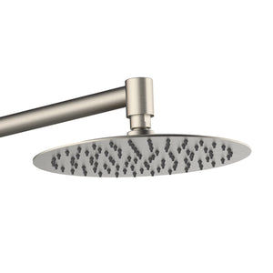 PULSE Showerspas 1059-BN-1.8GPM Atlantis System with 10" Rain Showerhead, 5 Body Sprays and Hand Shower, Brushed Nickel, 1.8 GPM