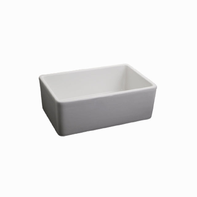 Sink 24x16" Apron Sink - Fireclay White