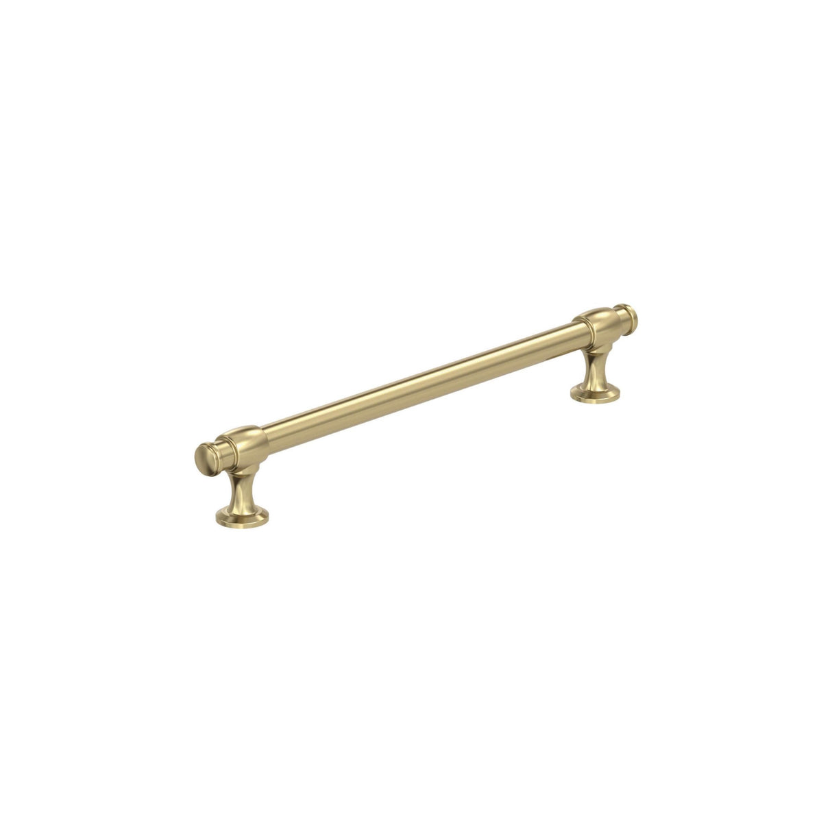 Amerock Cabinet Pull Golden Champagne 7-9/16 in (192 mm) Center-to-Center Drawer Pull Winsome Kitchen and Bath Hardware Furniture Hardware