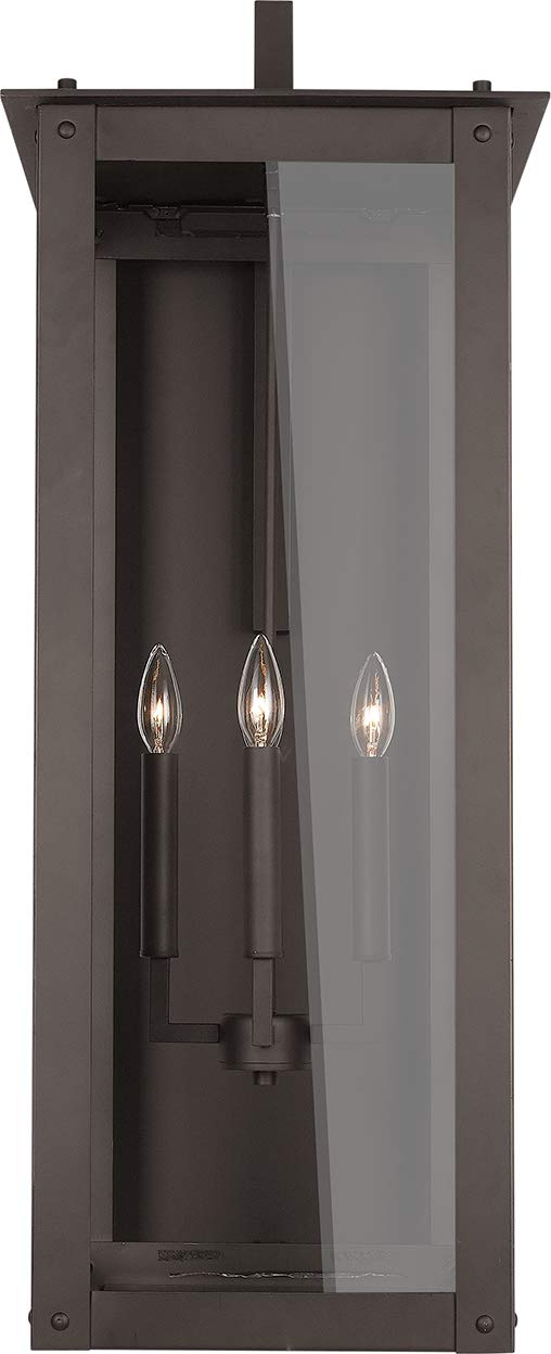Capital Lighting 934642OZ Hunt 4-Light Wall Mount Oiled Bronze