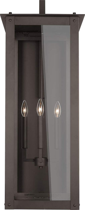 Capital Lighting 934642OZ Hunt 4-Light Wall Mount Oiled Bronze