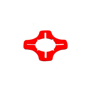 Pfister 949-3330 Bedford 01/ 03/ 05/ 07/ 49 Series Verve Handle Red Index Insert 949-3330