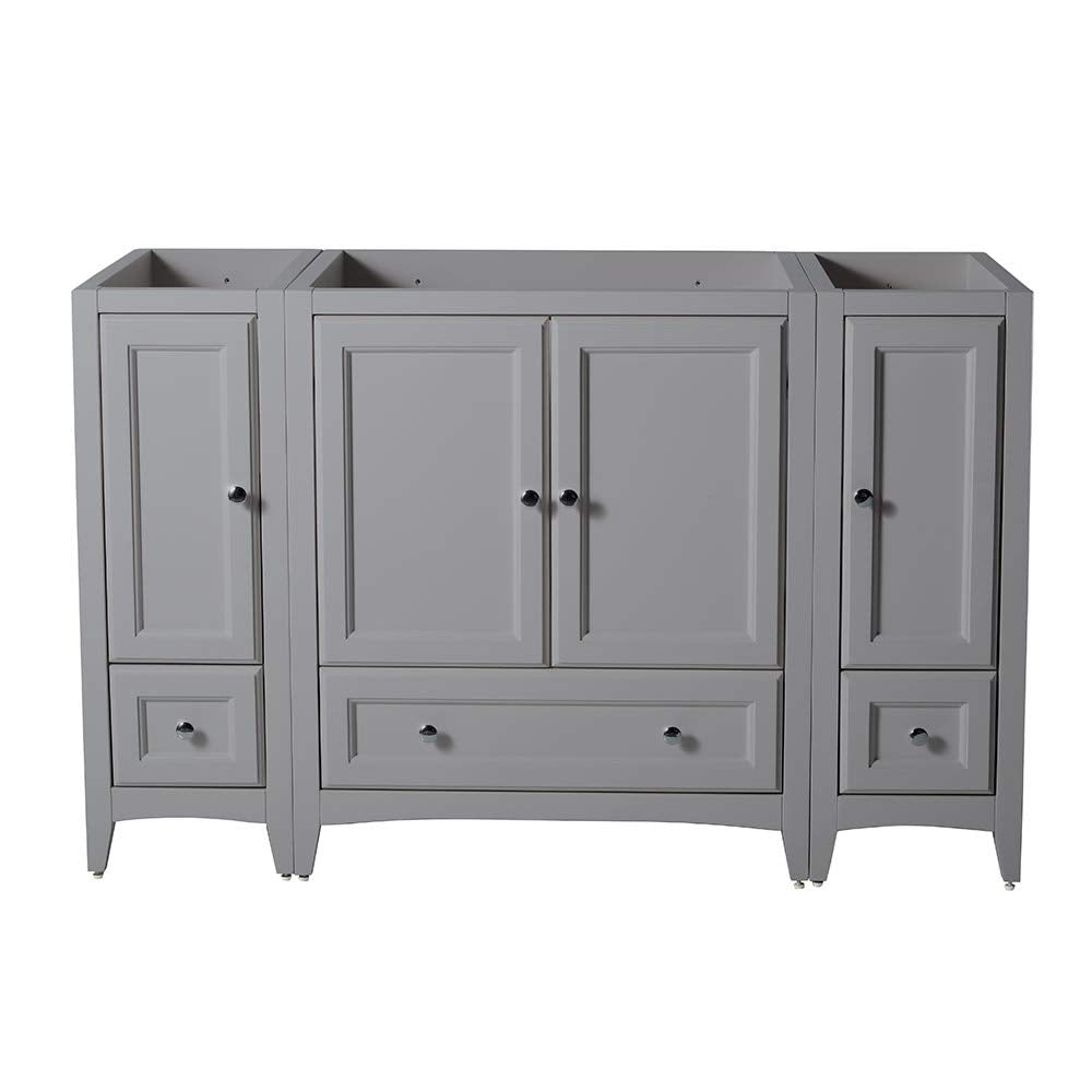 Fresca FCB20-123012ES Fresca Oxford 54" Espresso Traditional Bathroom Cabinets