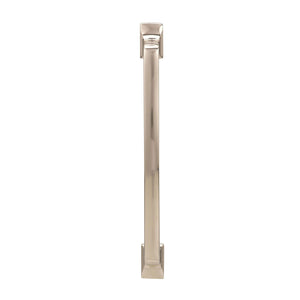 Amerock Cabinet Pull Polished Nickel 5-1/16 inch (128 mm) Center to Center Westerly 1 Pack Drawer Pull Drawer Handle Cabinet Hardware