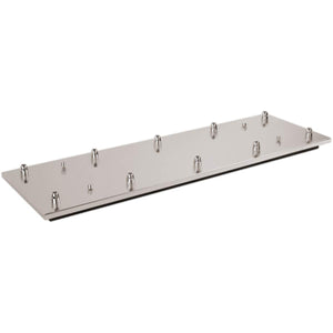Kuzco CNP10AC-BN 10 Head Canopy SSL/SVT Wire BR-NICK
