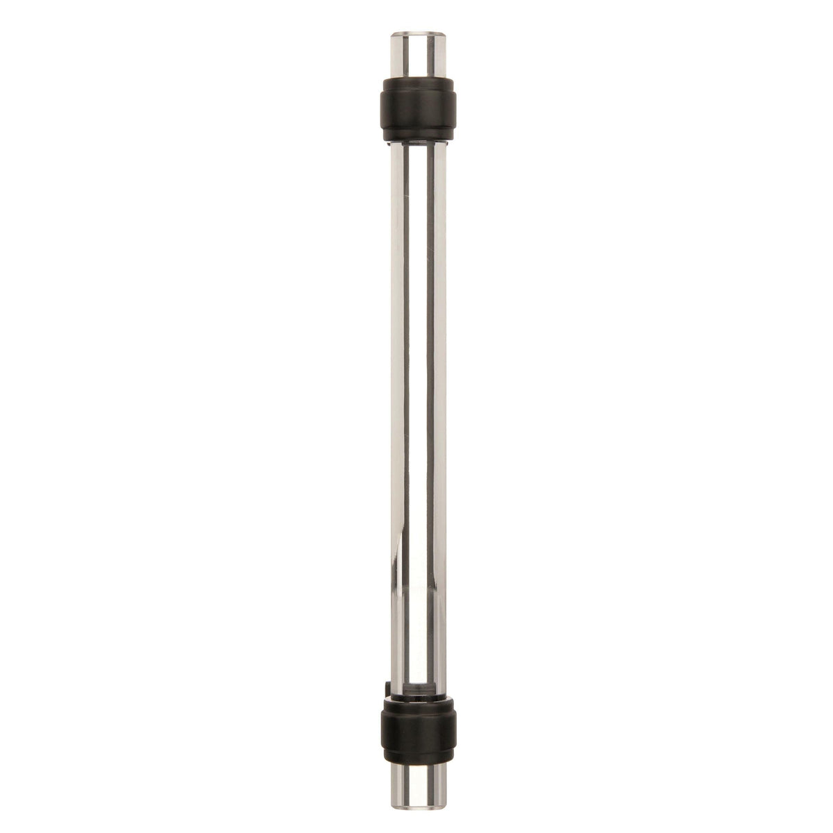 Amerock Cabinet Pull Clear/Black Bronze 6-5/16 inch (160 mm) Center to Center Glacio 1 Pack Drawer Pull Drawer Handle Cabinet Hardware