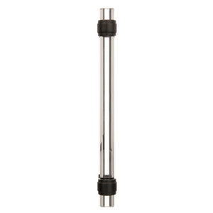 Amerock Cabinet Pull Clear/Black Bronze 6-5/16 inch (160 mm) Center to Center Glacio 1 Pack Drawer Pull Drawer Handle Cabinet Hardware