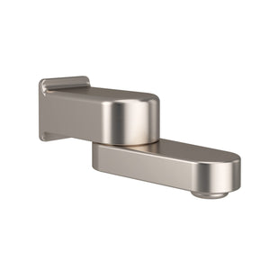 PULSE ShowerSpas 3011-TS-BN Fold Away Tub Spout and Diverter, 1/2" NPT Connection, Brushed-Nickel