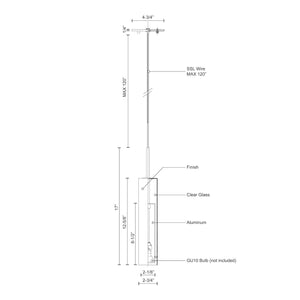 Kuzco 41411-BG JARVIS 3" PD Brushed Gold 1 x 50W GU10 Halogen