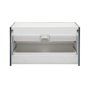Fresca FCB8336WH Fresca Valencia 36" Glossy White Wall Hung Modern Bathroom Cabinet