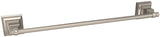 Amerock Corp BH26513G10 Markham Towel-Bar, Brushed Nickel