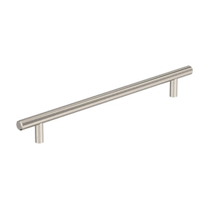Amerock BP40521CSG9 Sterling Nickel Cabinet Pull 8-13/16 inch (224mm) Center-to-Center Cabinet Hardware Bar Pulls Furniture Hardware Drawer Pull
