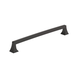 Amerock BP53536BBR Black Bronze Cabinet Pull 10-1/16 in (256 mm) Center-to-Center Cabinet Handle Mulholland Drawer Pull Kitchen Cabinet Handle Furniture Hardware