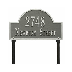 Whitehall 1105PS - Arch Marker - Standard Lawn - One Line