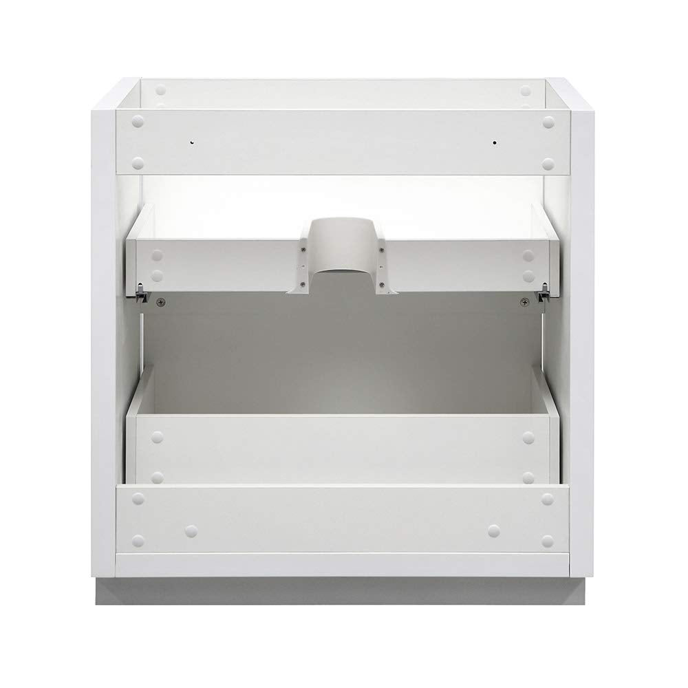 Fresca FCB8430GO Fresca Valencia 30" Gray Oak Free Standing Modern Bathroom Cabinet