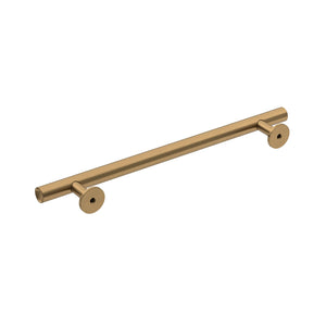 Amerock Cabinet Pull Champagne Bronze 6-5/16 inch (160 mm) Center-to-Center Radius 1 Pack Drawer Pull Cabinet Handle Cabinet Hardware