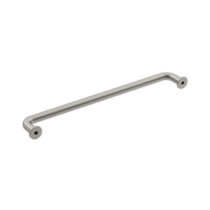 Amerock Cabinet Pull Satin Nickel 7-9/16 inch (192 mm) Center-to-Center Factor 1 Pack Drawer Pull Cabinet Handle Cabinet Hardware