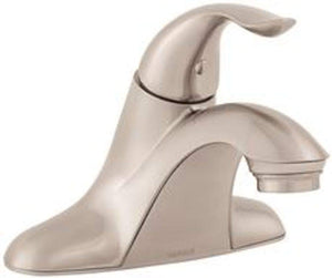 Gerber G0040024BN Brushed Nickel Viper Single Handle Lavatory Faucet W/ Metal Touch D...
