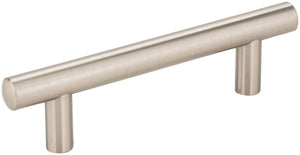 Jeffrey Alexander 146SN 96 mm Center-to-Center Satin Nickel Key West Cabinet Bar Pull