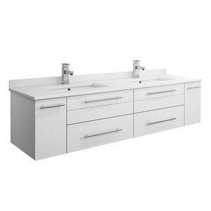 Fresca FCB6160WH-UNS-D-CWH-U