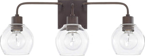 Capital Lighting 120031BZ-426 Tanner 3 Light Vanity Bronze