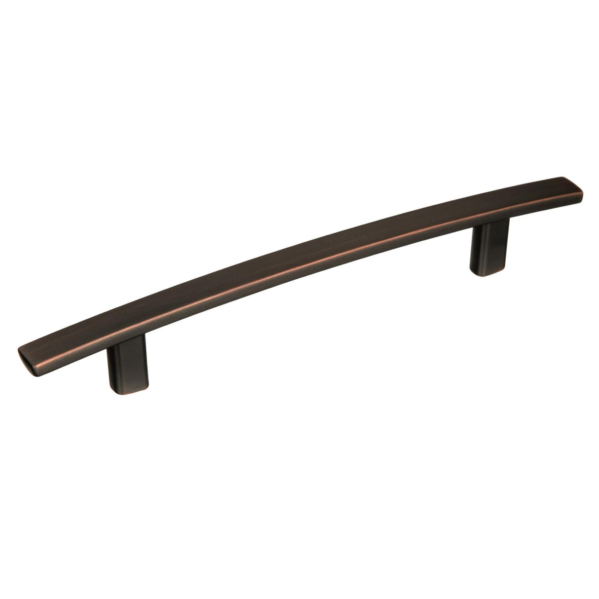 Amerock Cabinet Pull Oil Rubbed Bronze 5-1/16 inch (128 mm) Center to Center Cyprus 1 Pack Drawer Pull Drawer Handle Cabinet Hardware