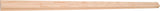 Hardware Resources LR002-HMP 2-1/8" D x 2-1/4" H Hard Maple Bullnose Light Rail Moulding