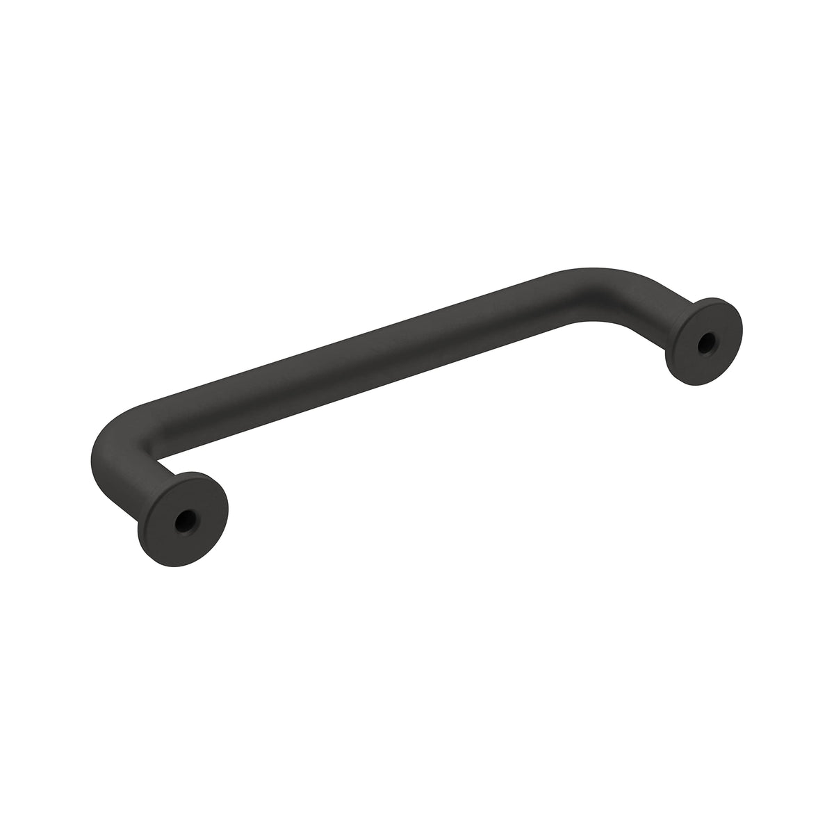 Amerock Cabinet Pull Matte Black 3-3/4 inch (96 mm) Center-to-Center Factor 1 Pack Drawer Pull Cabinet Handle Cabinet Hardware