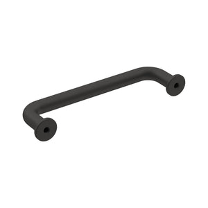 Amerock Cabinet Pull Matte Black 3-3/4 inch (96 mm) Center-to-Center Factor 1 Pack Drawer Pull Cabinet Handle Cabinet Hardware