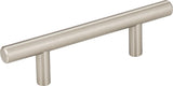 Elements 136PC 3" Center-to-Center Polished Chrome Naples Cabinet Bar Pull