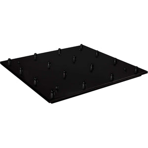 Kuzco CNP16AC-BK 16 Head Canopy SSL/SVT Wire BLACK