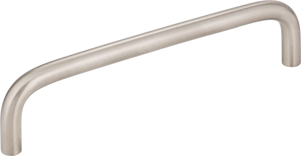 Elements S271-128SN 128 mm Center-to-Center Satin Nickel Torino Cabinet Wire Pull