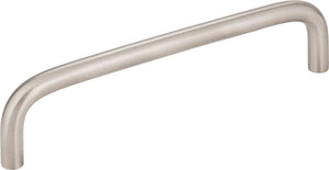 Elements S271-128SN 128 mm Center-to-Center Satin Nickel Torino Cabinet Wire Pull