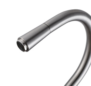Ruvati RVF1221BN Single Handle Kitchen Faucet