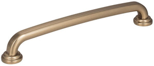 Jeffrey Alexander 527-160SBZ 160 mm Center-to-Center Satin Bronze Bremen 1 Cabinet Pull