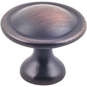 KasaWare K413BORB-10 1-1/8" Diameter Round Knob with Ring, 10-pack