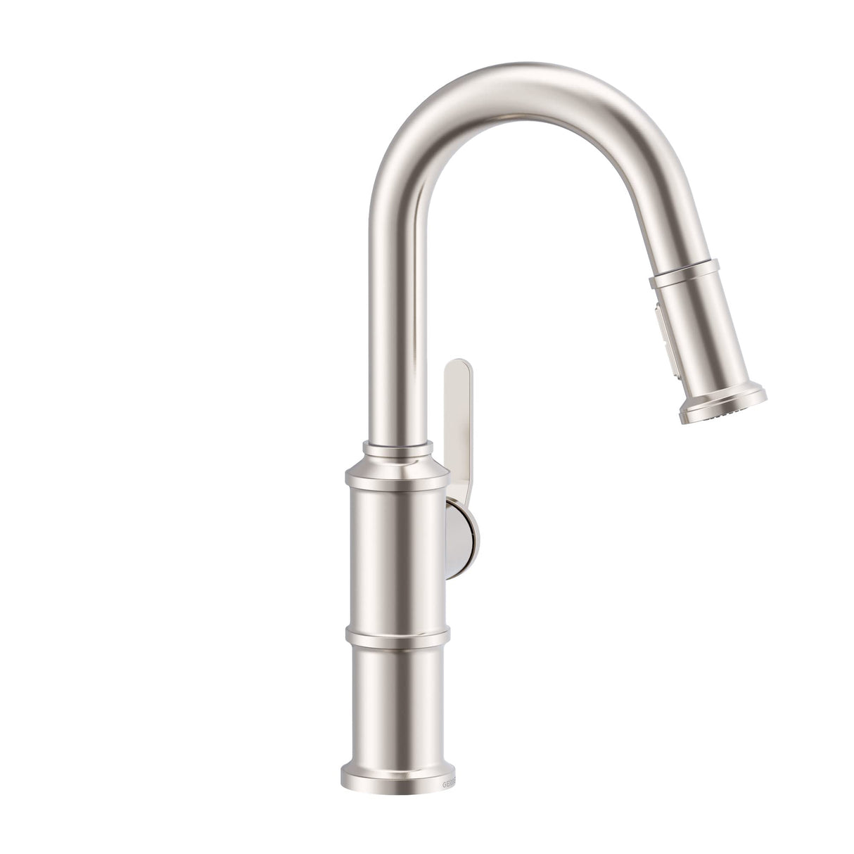 Gerber D150537SS Stainless Steel Kinzie Single Handle Pull-down Prep Faucet