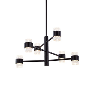 Kuzco EP48224-BK COPENHAGEN 24" EP Black 120V TRIAC/ELV LED 3000K 90CRI 36W