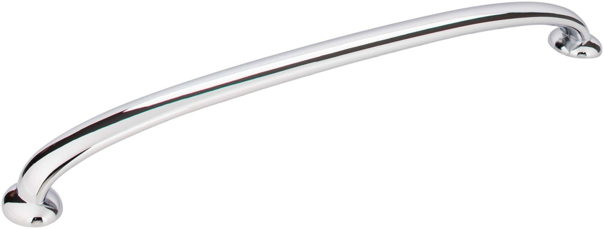 Jeffrey Alexander 650-12PC 12" Center-to-Center Polished Chrome Hudson Appliance Handle