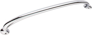 Jeffrey Alexander 650-12PC 12" Center-to-Center Polished Chrome Hudson Appliance Handle