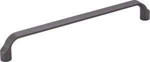 Elements 239-192DACM 192 mm Center-to-Center Gun Metal Brenton Cabinet Pull