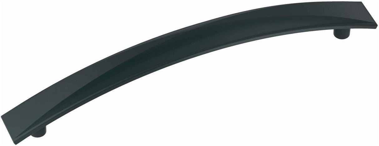 Amerock Cabinet Pull Matte Black 6-5/16 inch (160 mm) Center-to-Center Extensity 1 Pack Drawer Pull Drawer Handle Cabinet Hardware
