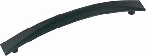 Amerock Cabinet Pull Matte Black 6-5/16 inch (160 mm) Center-to-Center Extensity 1 Pack Drawer Pull Drawer Handle Cabinet Hardware