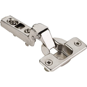 Hardware Resources 500.0280.75 110° Standard Duty Inset Cam Adjustable Self-close Hinge with Press-in 8 mm Dowels